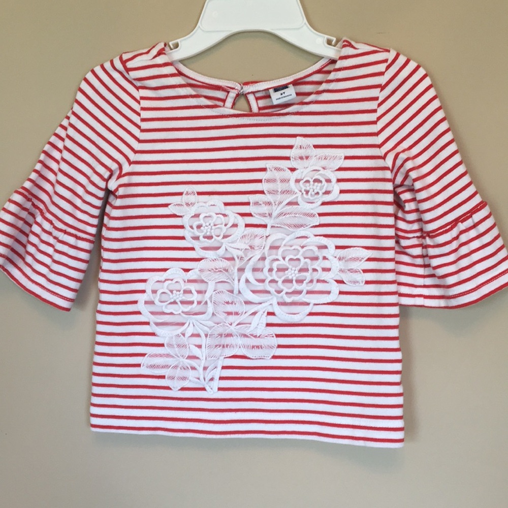 Janie and Jack with 3/4 bell sleeves